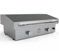 Le Griddle 2 Burner Gas Griddle GFE75