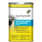 Sunnyside Pure Gum Spirits Turpentine