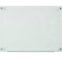 Audio- Visual Direct Frosted Glass Dry- Erase Board