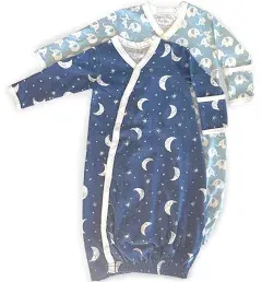 Cambria Baby 100% Organic Kimono Gowns