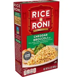 Rice-A-Roni Rice Cheddar Broccoli Flavor (6.5 oz)