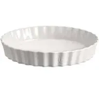 Emile Henry 12.6&#034; x 2.2&#034; Extra Large Deep Tart Dish