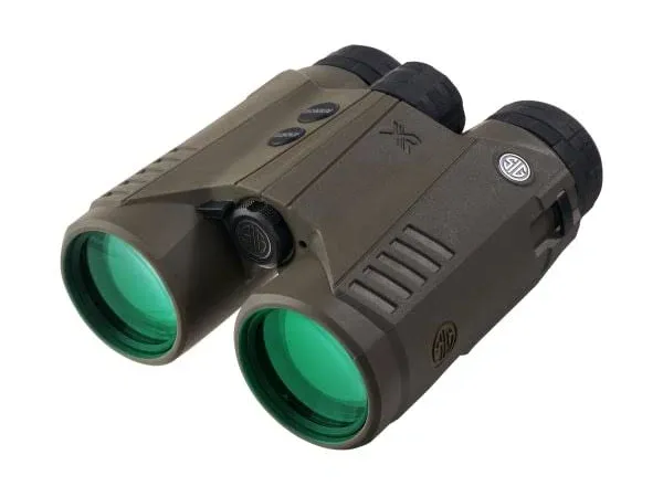 Sig Sauer SOK6K105 KILO6K HD 10x42 Ballistic Laser Rangefinder Binoculars OD GRN