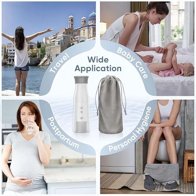 Leivi Portable Travel Bidet