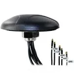 Proxicast Professional Low-Profile MIMO LTE + Wi-Fi + GPS 5-in-1 Combination Screw Mount Vehicle Antenna