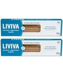 Liviva - Low Carb Keto Pasta 225g - Spaghetti