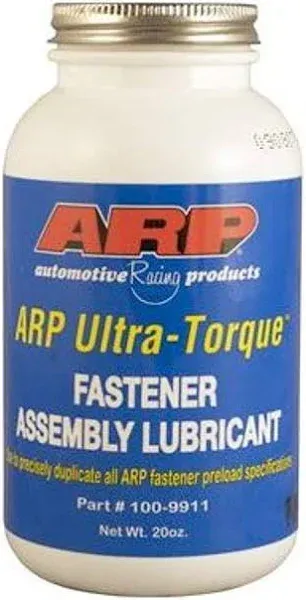 ARP Fasteners 100-9911 Ultra Torque lube 20 oz.