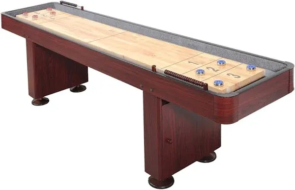 Shuffleboard Table 12&amp;#39; Dark Cherry - NG1214