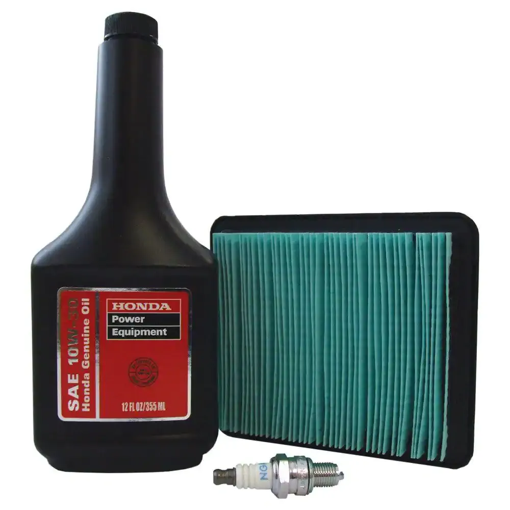 HONDA 670365-TUK929 TUNE UP KIT LAWNMOWER FILTER, PLUG, OIL for GC/GCV Engines