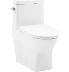 Swiss Madison Sublime II One-Piece Round Toilet SM-1T267