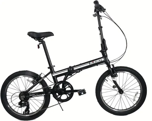 Campo 20 Inch Folding Bike with 7-Speed, Adjustable Stem, Light Weight Frame