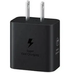 Samsung 25W Super Fast Charging Wall Charger USB-C - Black