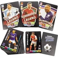 Exclusive Edition Card Set - Contains 55 of The World&#039;s Greatest Soccer Gold