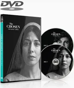 The Chosen Season Two 2 (DVD, 2-Disc, Sealed, Brand New) Premiere Edition