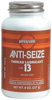 Versachem 13010 Anti-Seize Thread Lubricant - 8 oz. with Brush-Top Bottle