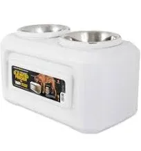 Gamma2 Elevated Dog Feeder with Storage