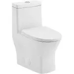 Swiss Madison Sublime II Dual Flush Elongated One-Piece Toilet