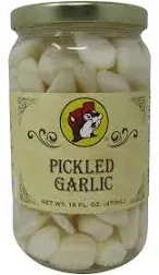 Buc-ee's Pickled Garlic Corn Syrup