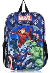 Marvel Spider-Man Boys Backpack For Kids Size  16” x 12” x 5”