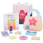 Tickle & Main My Beary First Purse, 9-Piece Gift Set Includes Purse, Storybook, and Accessories for Toddlers Ages 1-4 Years Old