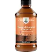 High Absorption Thyroid Support Supplement - Vegan Liquid Iodine Supplements for Thyroid Support for Women and Men with Myo-Inositol Selenium and Stinging Nettle for Enhanced Energy and Focus