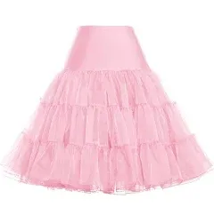 GRACE KARIN Women's 50s Petticoat Skirts Tutu Crinoline Slips Underskirts CL008922