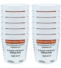 Custom Shop TCP Global Pack of 12 Mix Cups/Buckets