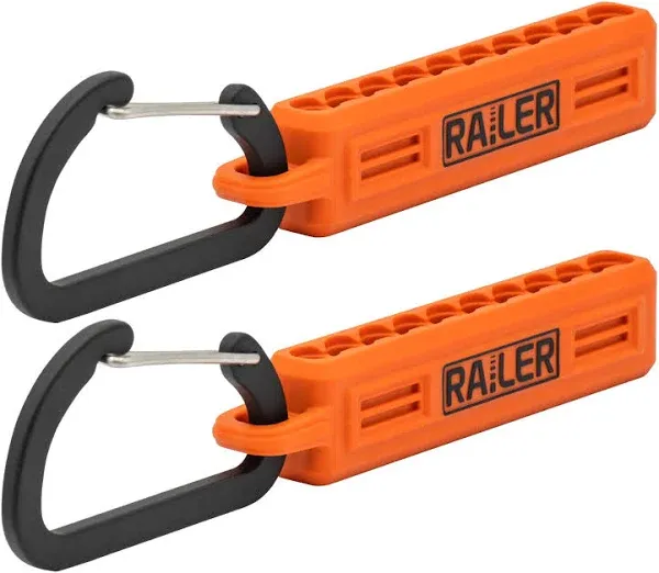 Railer Screwdriver Bit Holder Storage Organizer