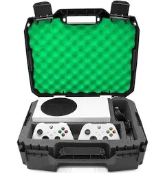 CM Hard Shell Travel Case for Xbox Series S Console and Accessories - Case Only