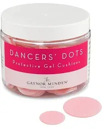 Gaynor Minden Dancers Dots Gel Blister Pads Hydrogel Patches for Prevention of Blisters