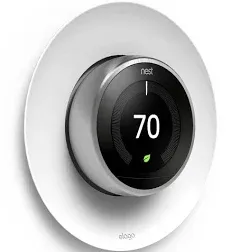 Wall Plate Cover Compatible with Google Nest Learning Thermostat® 3Rd, 2Nd, 1St,