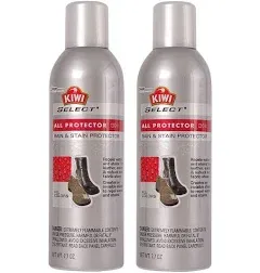 Kiwi Select All Protector 2 Pack (Large Can, 7.7 Oz.)