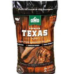 GMG Premium Texas Blend Wood Grilling Pellets