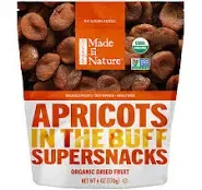 Made In Nature Dried Apricots, Organic, Unsulfured - 6 oz