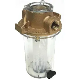 GROCO ARG-755 Series 3/4" Raw Water Strainer w/Non-Metallic Plastic Basket