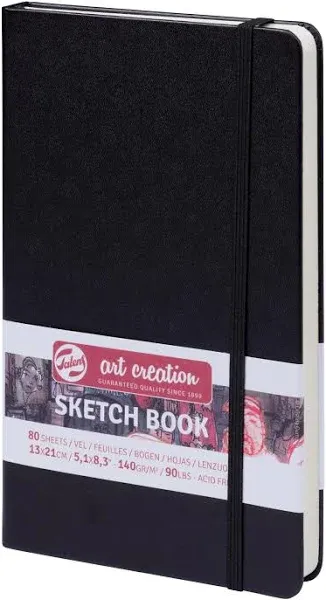 Art Creation Sketchbook - Black 5.1" x 8.3"