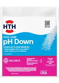 HTH Pool Care Balancer pH Down