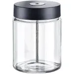 Miele 11574240 MB-CM-G Milk Container, Glass