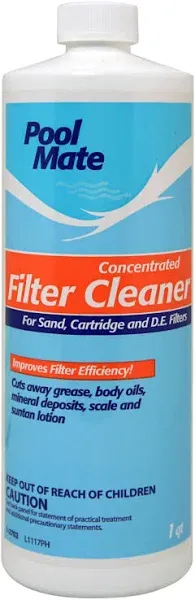 Pool Mate Liquid Filter Cleaner for Swimming Pools