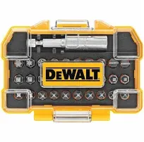 DEWALT DWAX100 Screwdriving Set, 31-Piece Bit Screw Driver