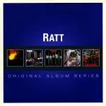 Ratt CD - Original Album Series