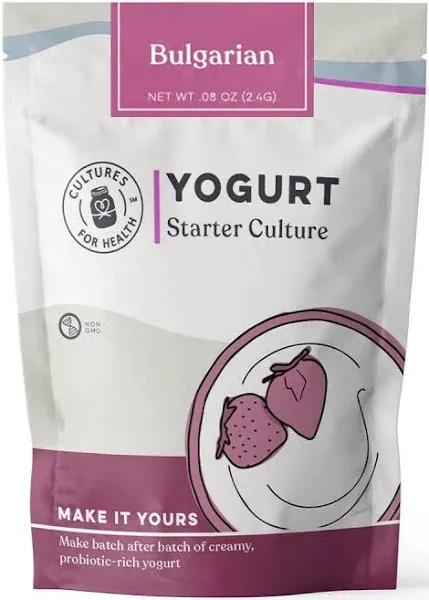 Cultures for Health Bulgarian Yogurt Starter Culture