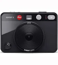 Leica Sofort 2 Hybrid Instant Camera with Print Function