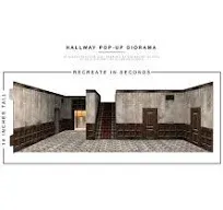 Extreme-Sets Hallway Pop-Up Diorama