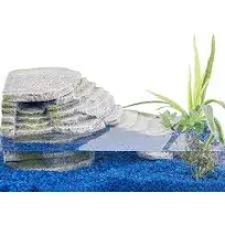 Penn-Plax Crystal Falls Vivarium Tiered Water Filtration System