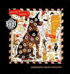 Washington Square Serenade (metallic Gold Color) by Earle, Steve (Record, 2021)