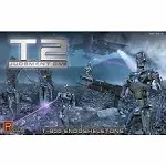 Pegasus T2 T-800 Endoskeletons Diorama Kit, 1/32 Scale