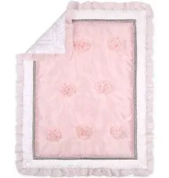 The Peanutshell Pink Crib Bedding Set