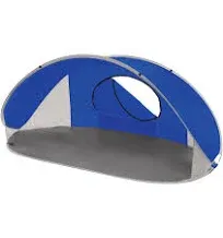 PICNIC TIME NFL Manta Portable Beach Tent - Pop Up Tent - Beach Sun Shelter Pop Up