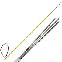 Scuba Choice 5' One Piece Spearfishing Fiber Glass Pole Spear